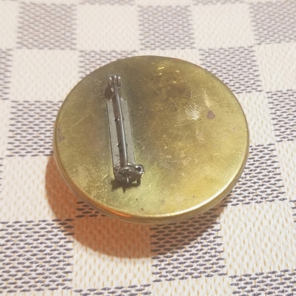 Victorian Bridle Rosette Brooch Antique - Picture 4 of 7